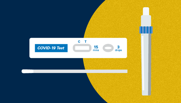 at home COVID-19 test