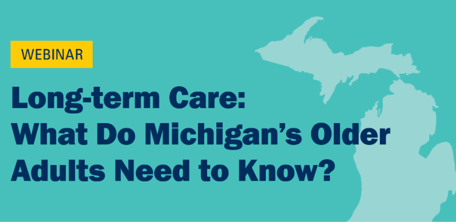 Long-term care webinar
