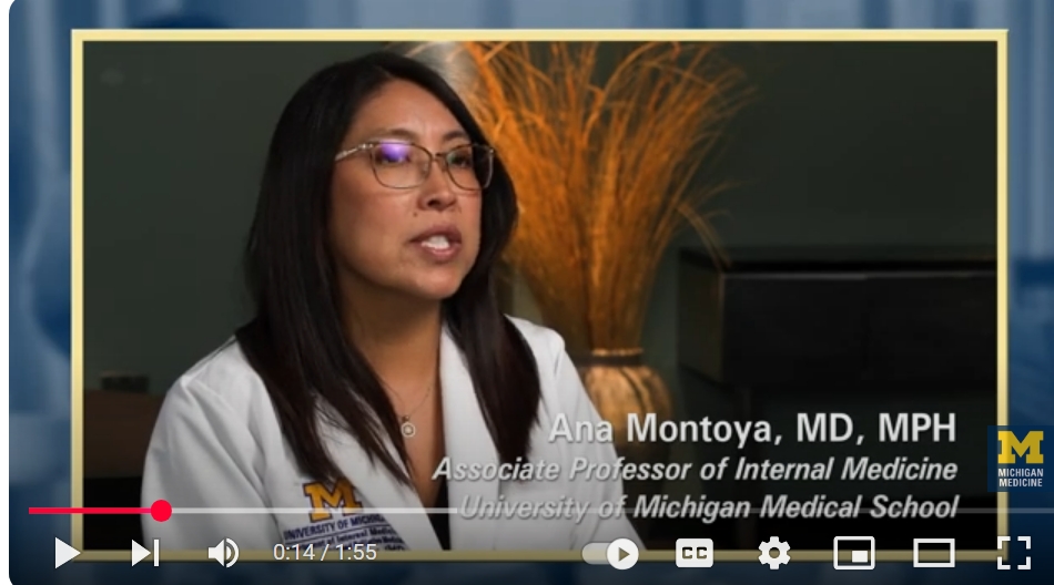 Ana Montoya LTC video still